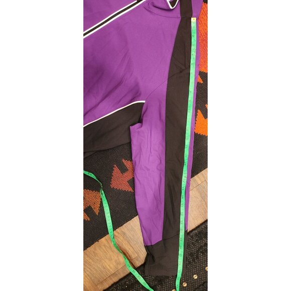 NEW Made For Life Women's 2X Zip-Up Athletic Jacket Purple & Black Polyester - Picture 10 of 10